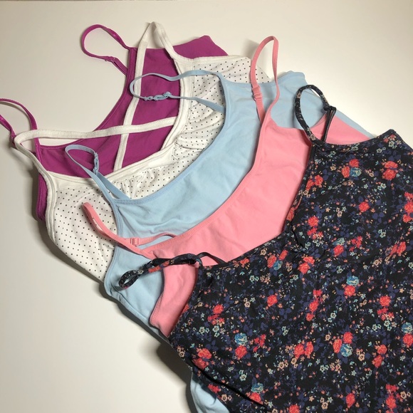multiple Tops - Bundle of 5 Camisoles